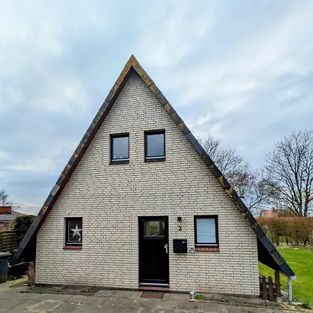 Semesterbostad Haus Am Wurster Nordseekuste