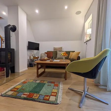 Semesterbostad Haus Am Wurster Nordseekuste