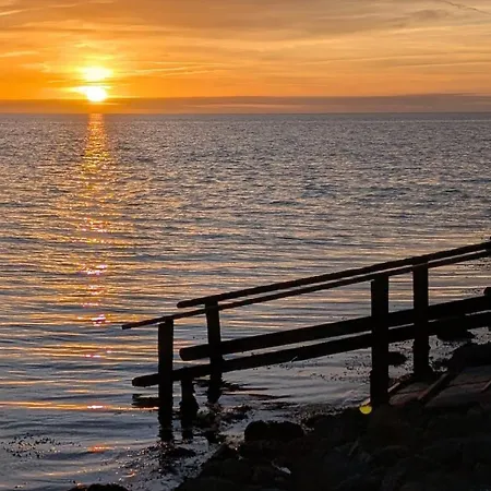 Semesterbostad Haus Am Wurster Nordseekuste