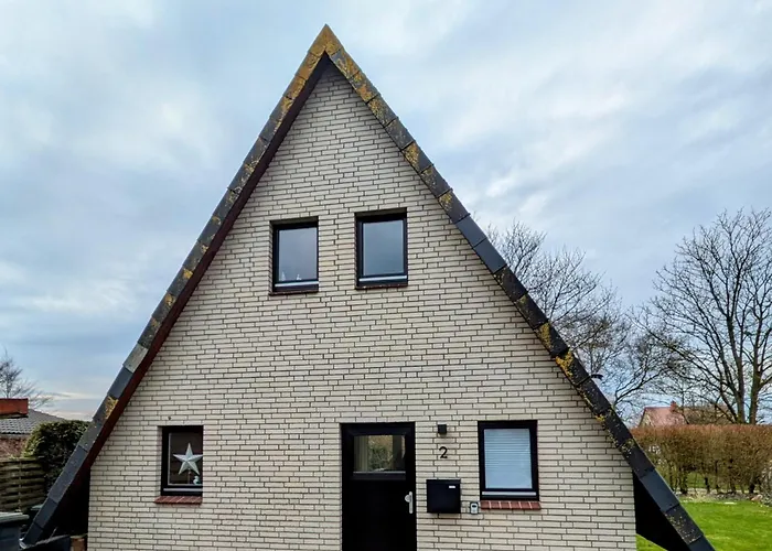 Сasa de vacaciones Haus Am Wurster Nordseekuste