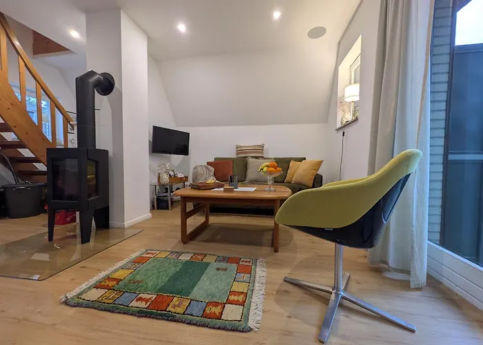 Сasa de vacaciones Haus Am Wurster Nordseekuste