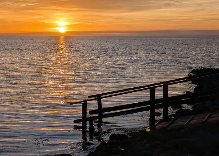 Сasa de vacaciones Haus Am Wurster Nordseekuste